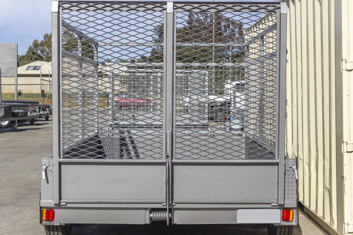 Caged Trailers